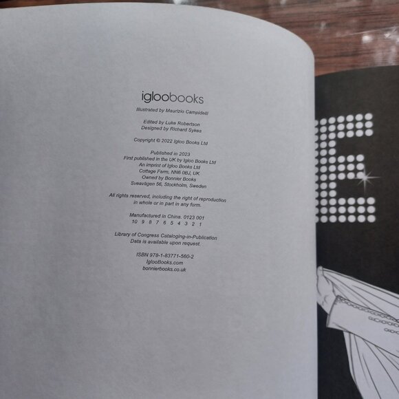 New Elvis Presley Coloring Book - King of Rock Roll Igloo Books - Picture 4 of 4